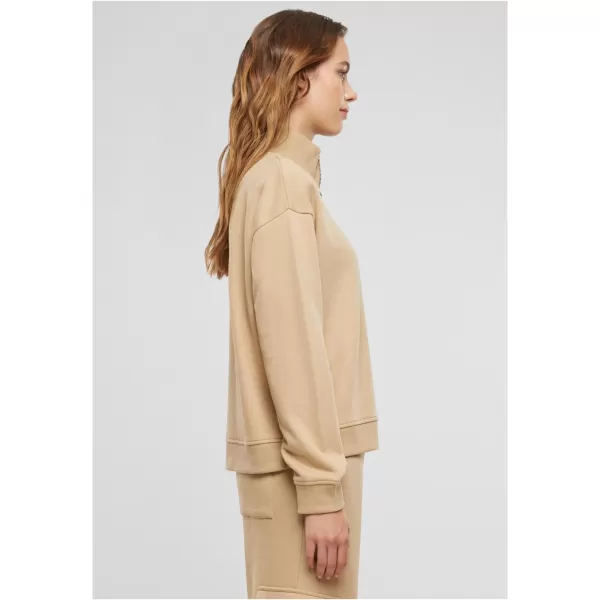  Dámská mikina URBAN CLASSICS TB6853 UNION BEIGE 