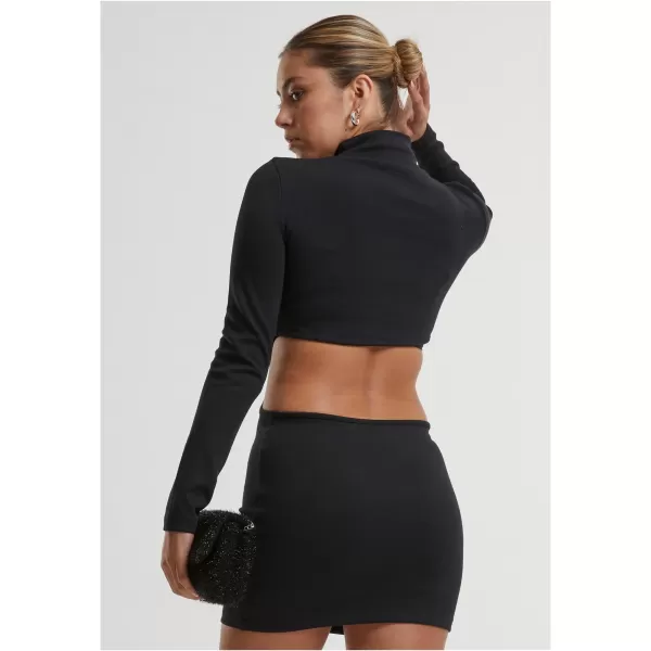  Dámské šaty URBAN CLASSICS TB7066 BLACK 