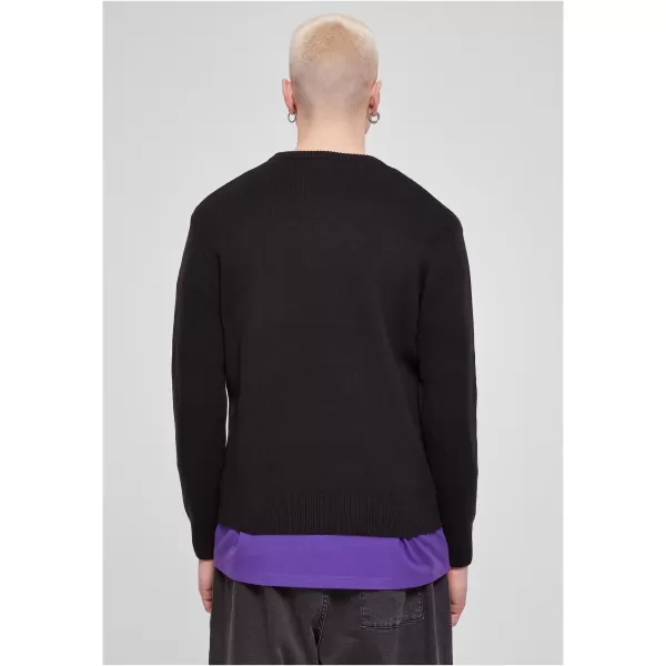  Pánský svetr URBAN CLASSICS TB6336 BLACK 