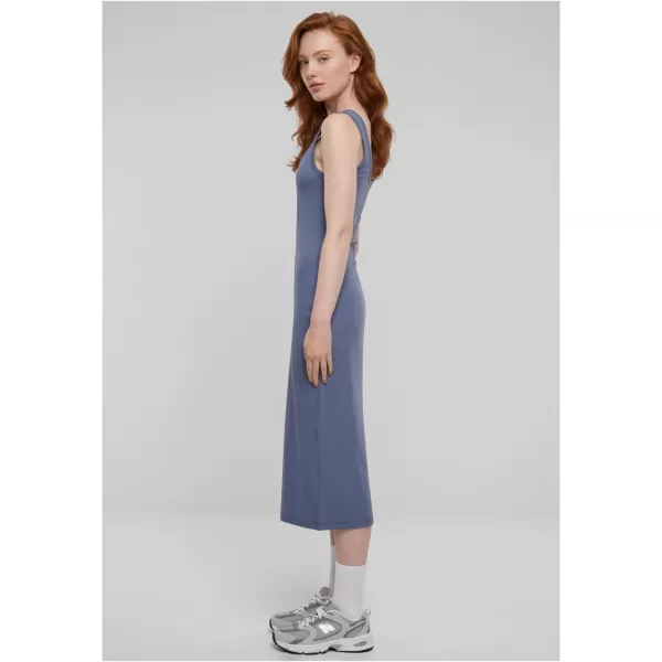  Dámské šaty URBAN CLASSICS TB6190 VINTAGE BLUE 