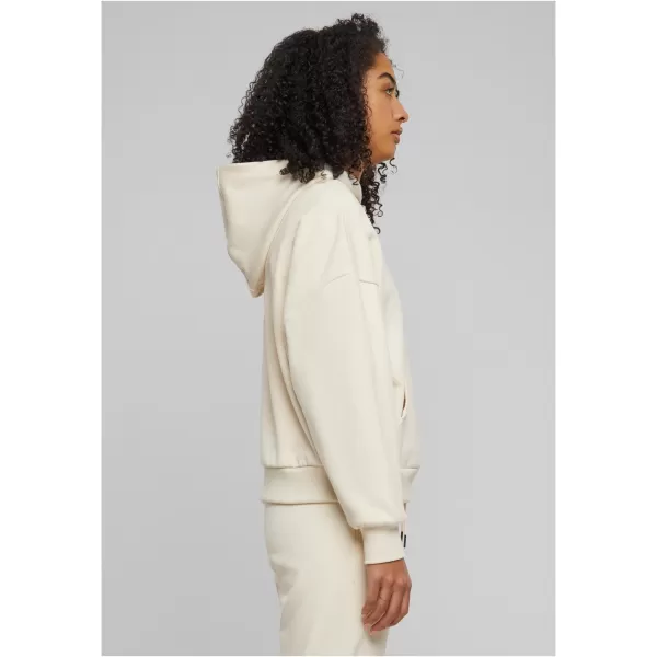  Dámská mikina URBAN CLASSICS TB6861 WHITE/SAND 