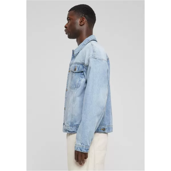  Pánská bunda URBAN CLASSICS TB6633 NEW LIGHT BLUE WASHED 