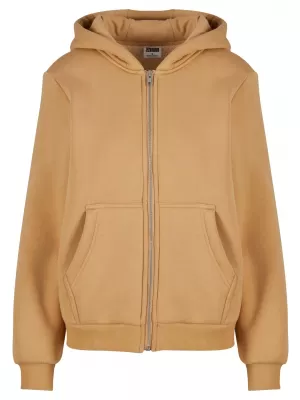 Dámská mikina URBAN CLASSICS TB7166 UNION BEIGE