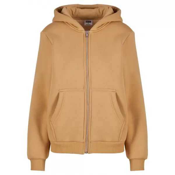  Dámská mikina URBAN CLASSICS TB7166 UNION BEIGE 