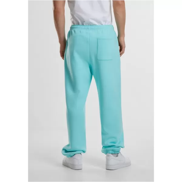  Pánské tepláky URBAN CLASSICS TB6749 BERYL BLUE 