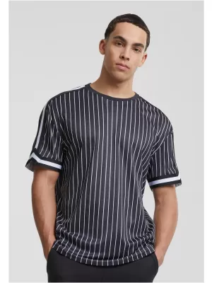 Pánské triko URBAN CLASSICS TB6680 BLACK/WHITE