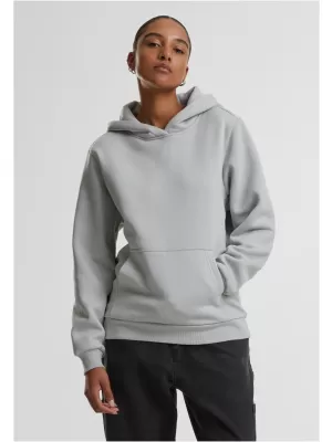 Dámská mikina URBAN CLASSICS TB7105 LIGHT ASPHALT
