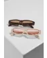 Sluneční Brýle URBAN CLASSICS TB4215A BROWN/BROWN/OFF WHITE/PINK