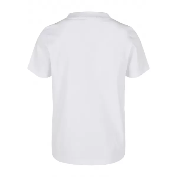  Dětské triko URBAN CLASSICS UCK4123A BLACK/WHITE 