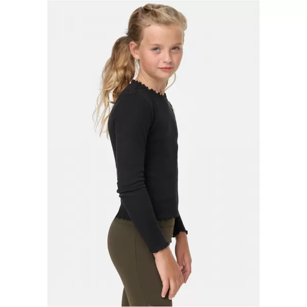  Dětské triko URBAN CLASSICS UCK3996 BLACK 