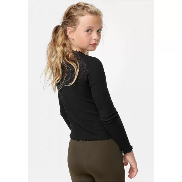  Dětské triko URBAN CLASSICS UCK3996 BLACK 