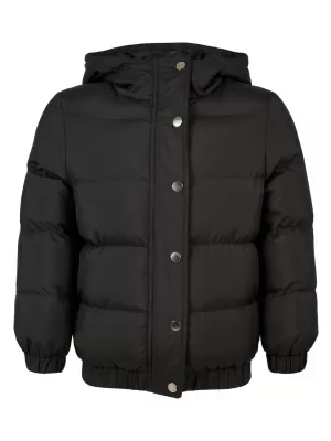 Dětská bunda URBAN CLASSICS UCK1756 BLACK