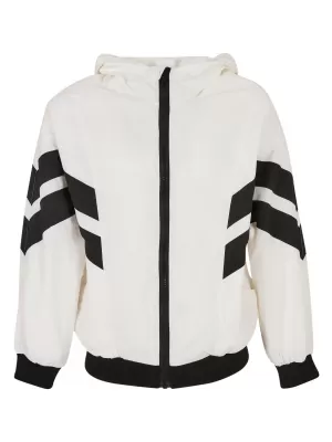 Dětská bunda URBAN CLASSICS UCK2664 WHITE/BLACK