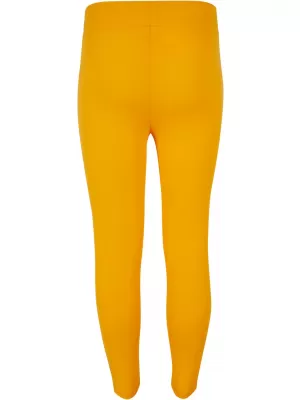 Dětské legíny URBAN CLASSICS UCK1174 MAGIC MANGO