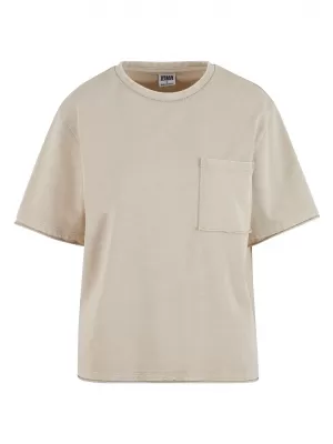 Dámské triko URBAN CLASSICS TB7465 STEEL GREY