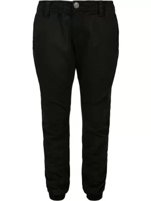 Dětské kalhoty URBAN CLASSICS UCK1795 BLACK