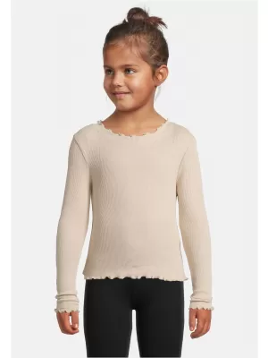 Dětské triko URBAN CLASSICS UCK3996 SOFT SEA GRASS