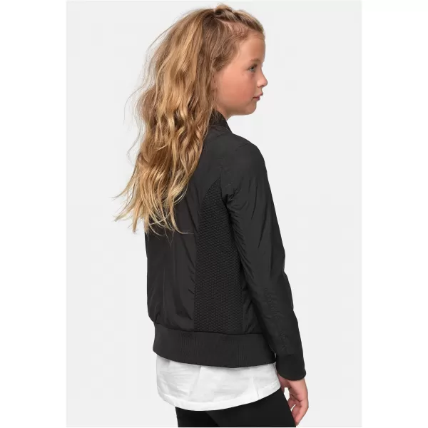  Dětská bunda URBAN CLASSICS UCK1217 BLACK 