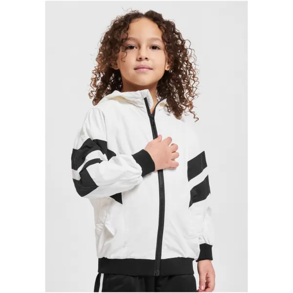  Dětská bunda URBAN CLASSICS UCK2664 WHITE/BLACK 