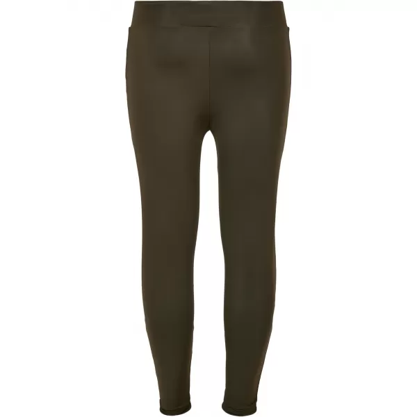 Dětské legíny URBAN CLASSICS UCK1174 DARK OLIVE 