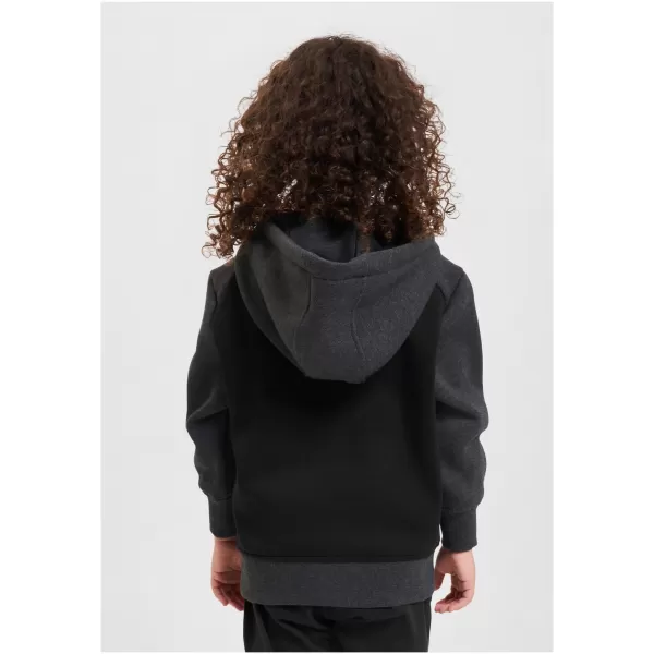  Dětská mikina URBAN CLASSICS UCK3831 BLACK/CHARCOAL 