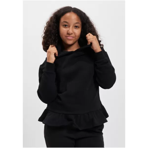  Dětská mikina URBAN CLASSICS UCK4377 BLACK 