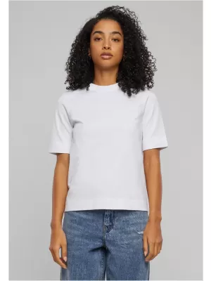 Dámské triko URBAN CLASSICS TB6123A WHITE/WHITE