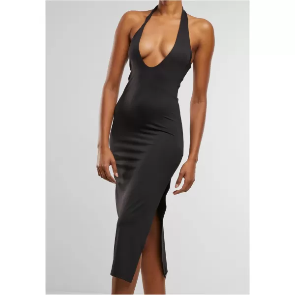  Dámské šaty URBAN CLASSICS TB7499 BLACK 