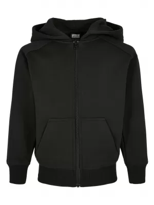 Dětská mikina URBAN CLASSICS UCK014C BLACK