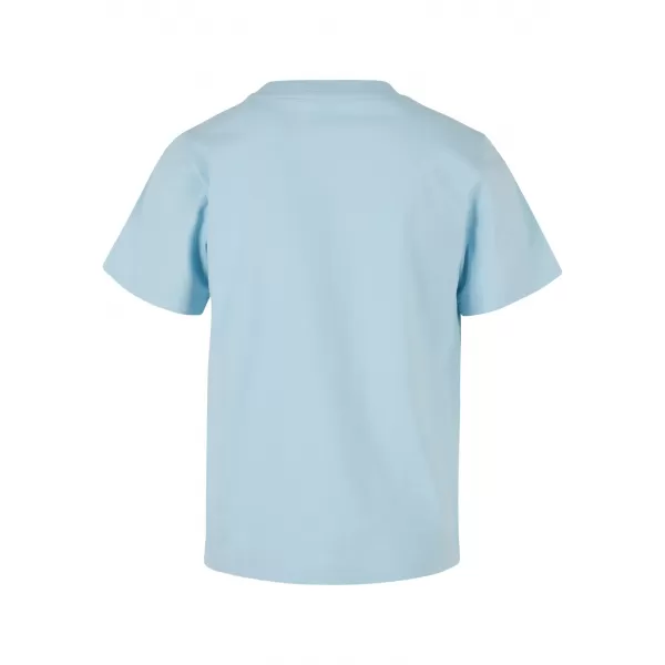  Dětské triko URBAN CLASSICS UCK3085A OCEAN BLUE/WHITE 