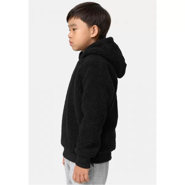  Dětská mikina URBAN CLASSICS UCK2404 BLACK 