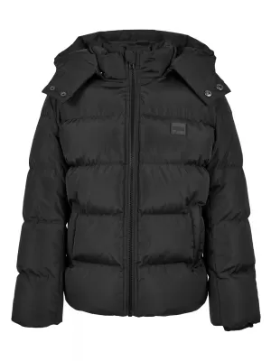 Dětská bunda URBAN CLASSICS UCK1807 BLACK