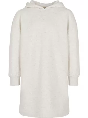 Dětská mikina URBAN CLASSICS UCK4094 LIGHT GREY