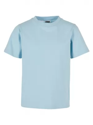 Dětské triko URBAN CLASSICS UCK3085A OCEAN BLUE/WHITE