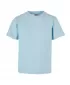 Dětské triko URBAN CLASSICS UCK3085A OCEAN BLUE/WHITE