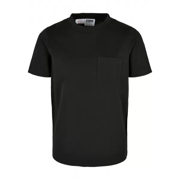  Dětské triko URBAN CLASSICS UCK4123A BLACK/WHITE 