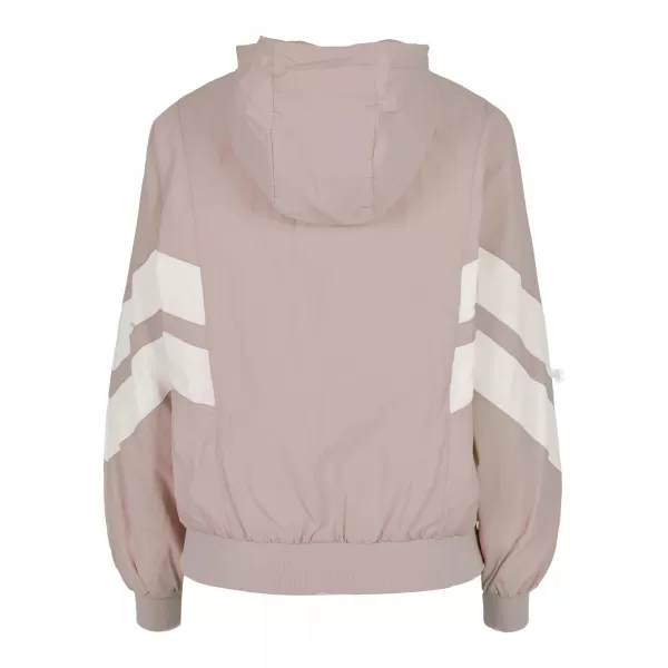  Dětská bunda URBAN CLASSICS UCK2664 DUSK ROSE/WHITE SAND 