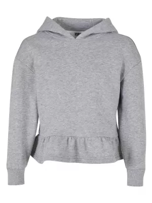 Dětská mikina URBAN CLASSICS UCK4377 GREY