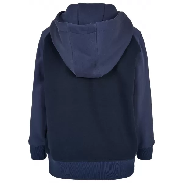  Dětská mikina URBAN CLASSICS UCK3831 MIDNIGHT NAVY/DARK BLUE 