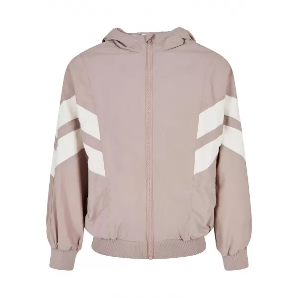  Dětská bunda URBAN CLASSICS UCK2664 DUSK ROSE/WHITE SAND 