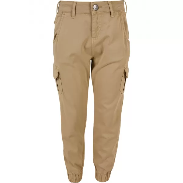  Dětské kalhoty URBAN CLASSICS UCK3048 UNION BEIGE 