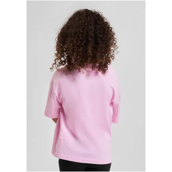  Dětské triko URBAN CLASSICS UCK4083 GIRLYPINK 