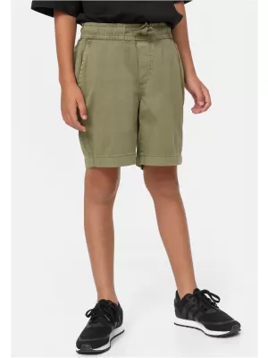 Dětské kraťasy URBAN CLASSICS UCK1609 OLIVE