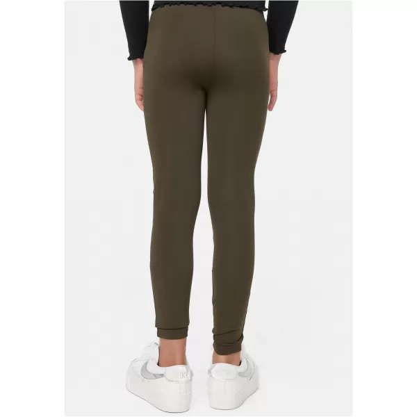  Dětské legíny URBAN CLASSICS UCK1174 DARK OLIVE 