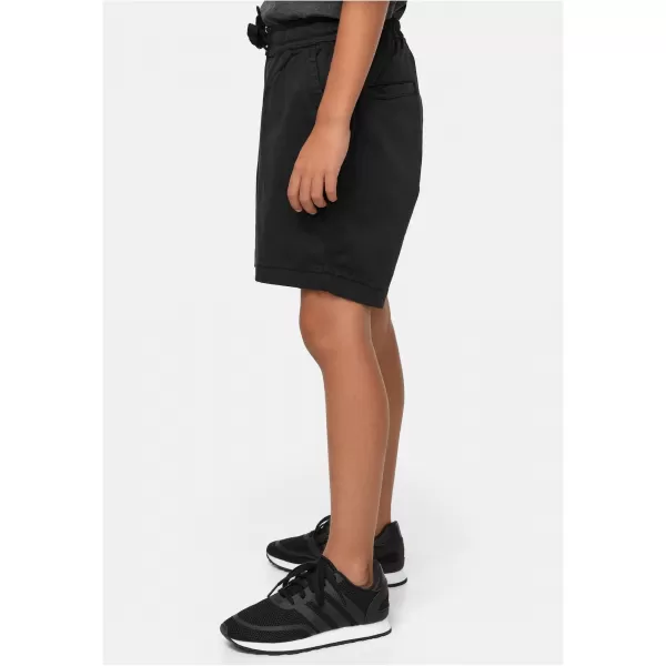  Dětské kraťasy URBAN CLASSICS UCK1609 BLACK 