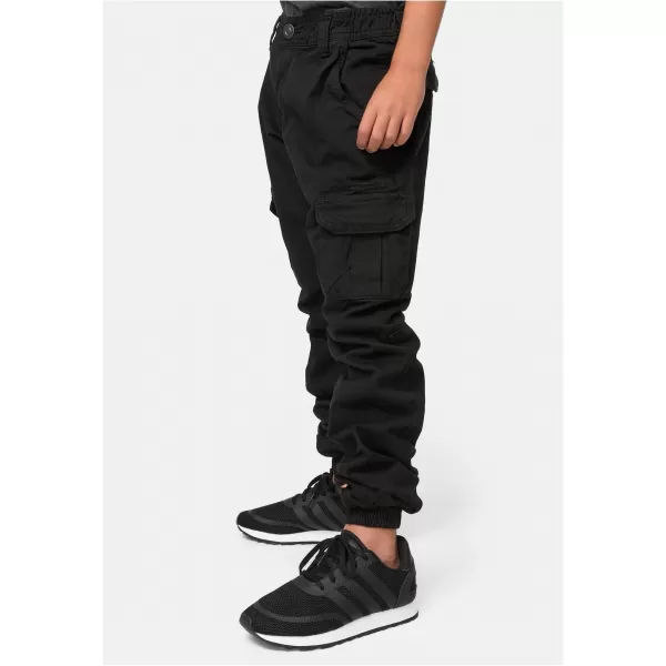  Dětské kalhoty URBAN CLASSICS UCK1268 BLACK 