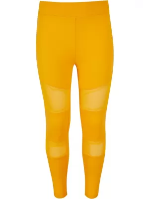 Dětské legíny URBAN CLASSICS UCK1174 MAGIC MANGO