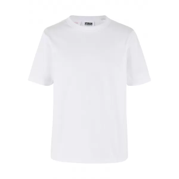  Dětské triko URBAN CLASSICS UCK3085A WHITE/BLACK 