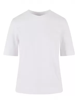 Dámské triko URBAN CLASSICS TB6123A WHITE/WHITE