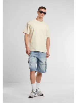 Pánské triko URBAN CLASSICS TB7557 WHITE/SAND